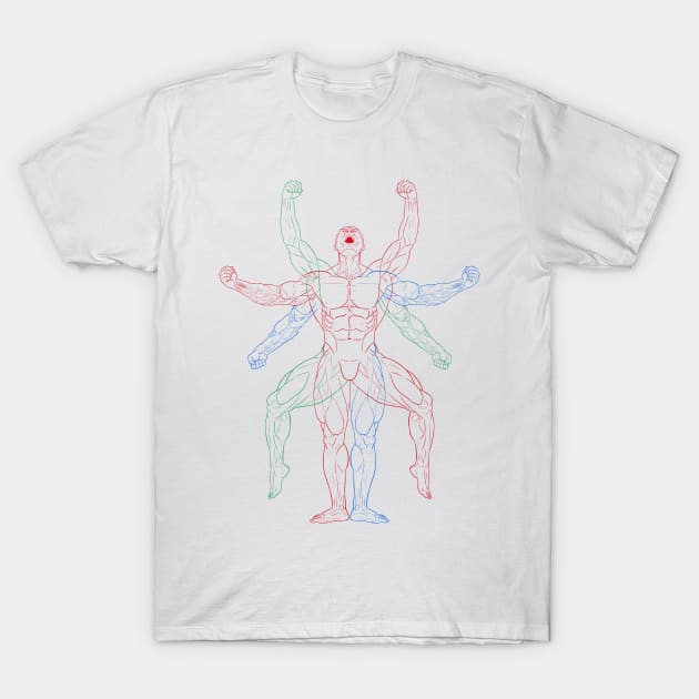 Muscles in motion T-Shirt by albertocubatas